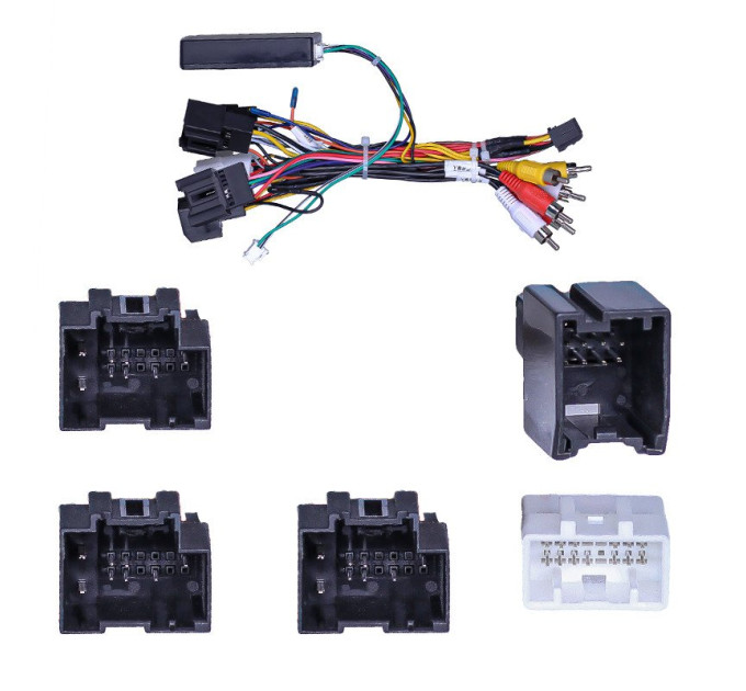 Перехідник для магнітол Element Chevrolet Captiva 2012-2017 CAN-BUS