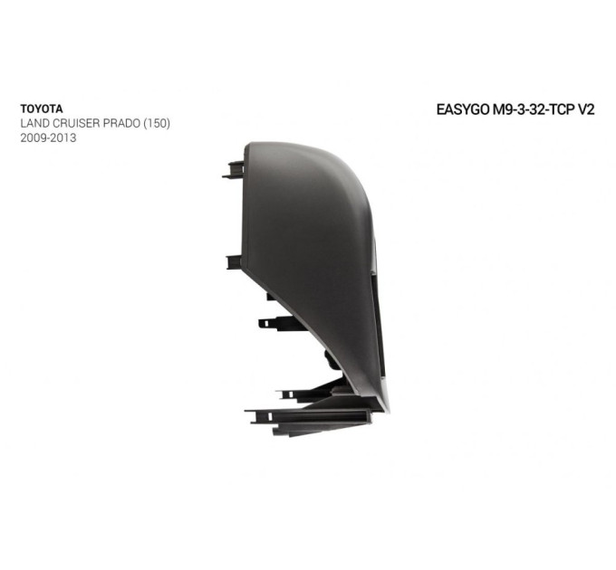 Штатна магнітола EasyGo M9-3-32-TCP v2 Toyota Land Cruiser Prado (150) 2009-2013