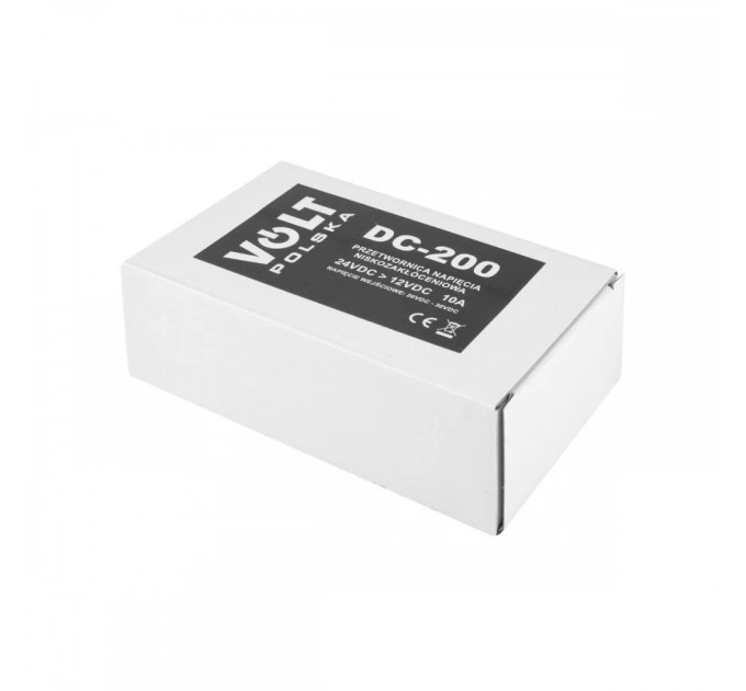 Інвертор VOLT POLSKA DC/DC 24/12V DC 200 10A