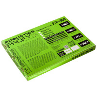 Шумоізоляція Acoustics Profy 370x500x3 Шумоізоляція Acoustics Profy 370x500x3