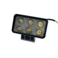 Світлодіодна фара AllLight 09T-18W 6chip OSRAM 3535 Світлодіодна фара AllLight 09T-18W 6chip OSRAM 3535