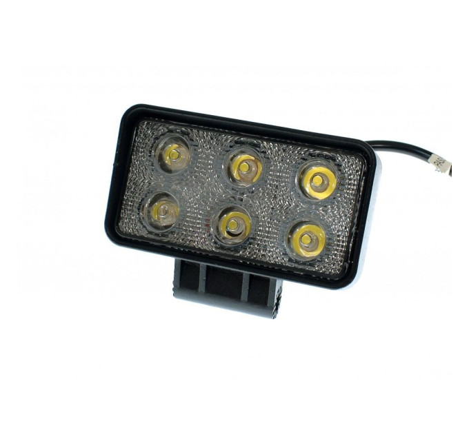 Світлодіодна фара AllLight 09T-18W 6chip OSRAM 3535