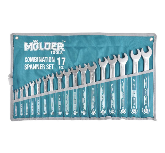 Набір ключів Molder MT58117