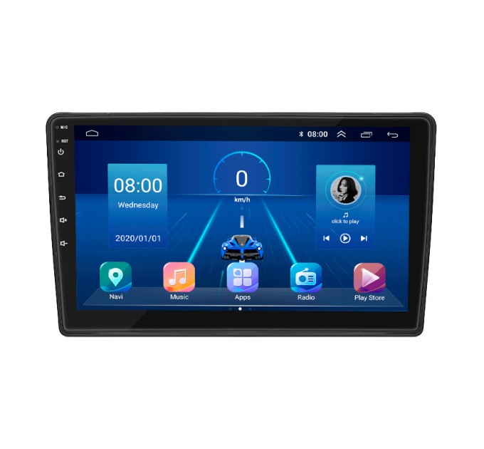 Штатна магнітола Peugeot Expert 2007-2012 Element 6/128 4G CarPlay