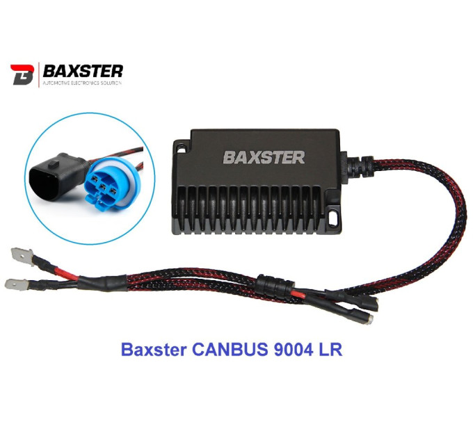 Обманки LED Xenon Baxster CANBUS 9004 LR 2шт