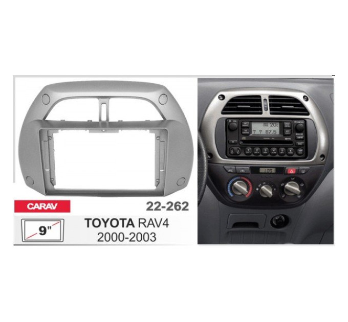 Перехідна рамка Toyota RAV4 Carav 22-262