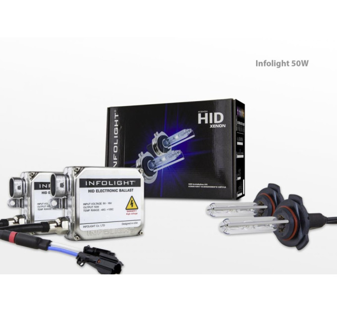 Комплект ксенону Infolight HB3 9005 6000К 50W