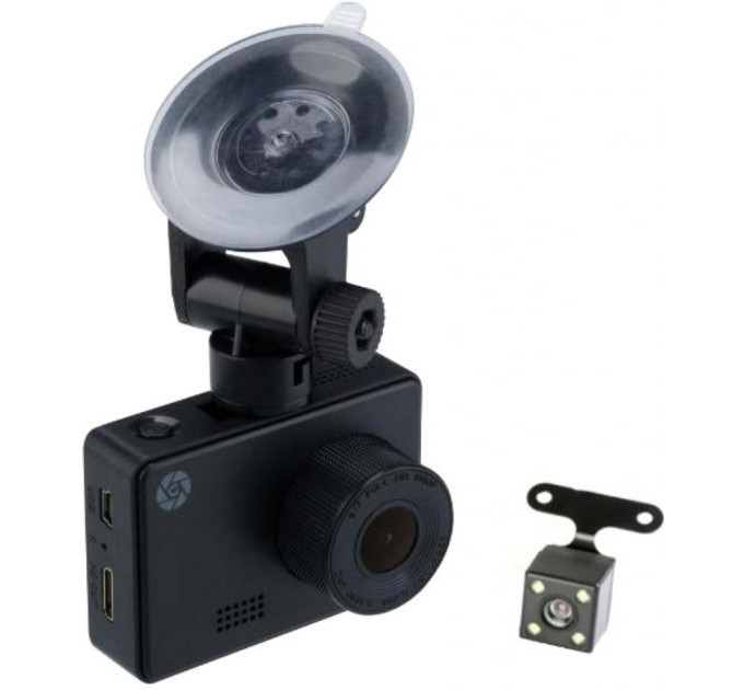 Відеореєстратор Globex GE-203W DualCam
