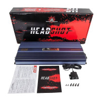 Підсилювач Kicx HeadShot HS 3500 Підсилювач Kicx HeadShot HS 3500