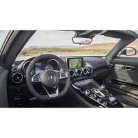 Захисне скло на монітор Mercedes AMG GT 10.3 2015-2018 (гартоване) Pixsel MB-1544-T
