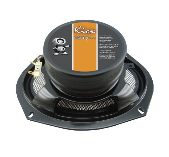 Акустика Kicx GFQ-693