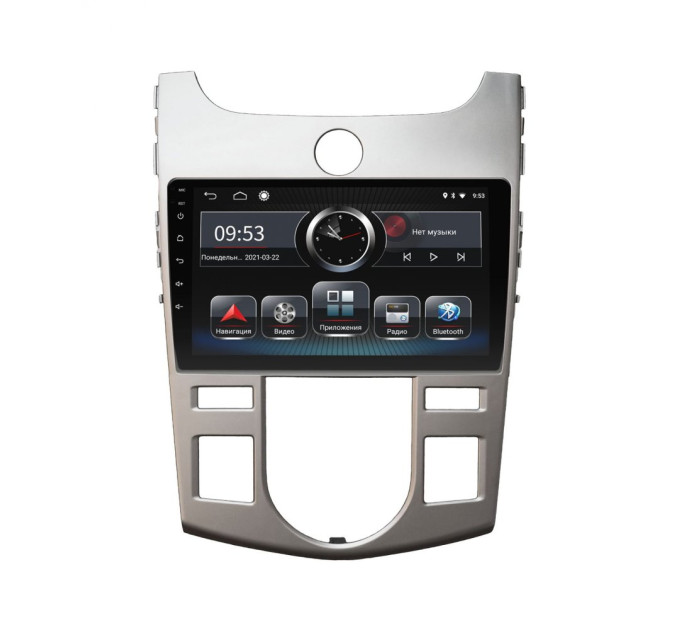 Штатна магнітола Incar PGA2-1804 для Kia Cerato 2009-2012 climat