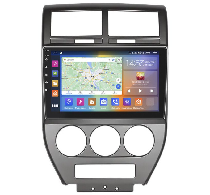 Штатна магнітола Jeep Compass 2006-2010 Element Prime 2/32 CarPlay 4G