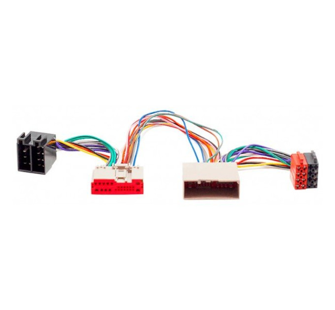 Перехідник для магнітол Ford, Land Rover Carav 12-235
