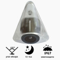 Камера переднього огляду широкутна Prime-X B8011W VOLKSWAGEN Bora 2012