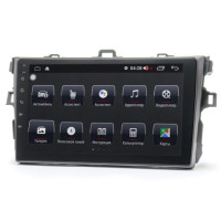 Штатна магнітола PRIME-X 22-003/9M TOYOTA Corolla 2007-2013
