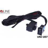 Підігрів сидінь QLine Fiber UNI-U07
