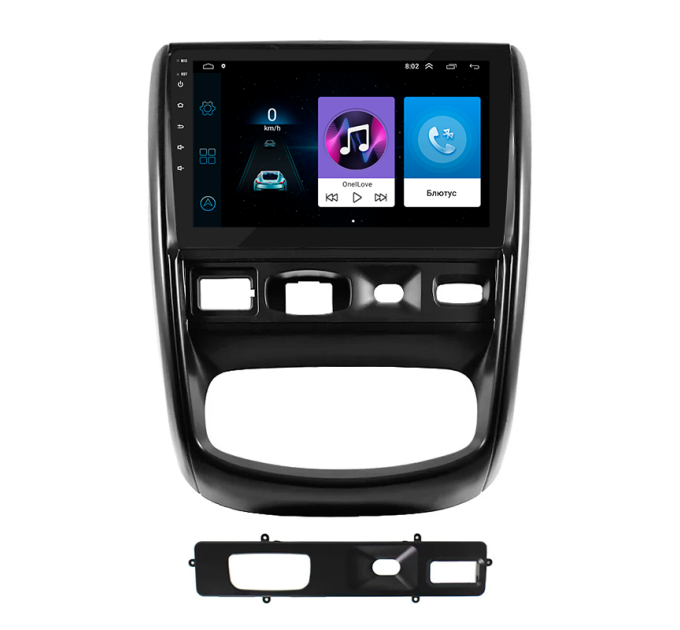 Штатна магнітола Renault Duster 2010-2020 Element 1/16