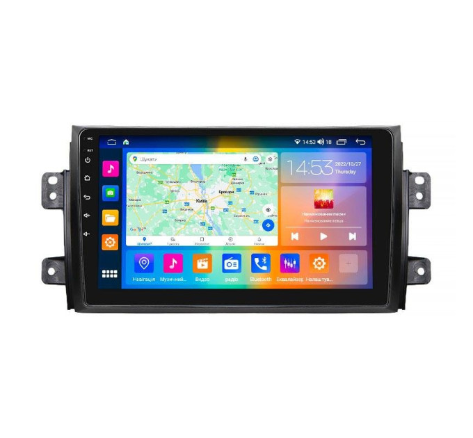 Штатна магнітола Fiat Sedici 2005-2014 Element Prime 2/32 CarPlay 4G