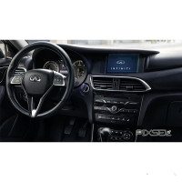 Захисне скло на монітор Infiniti Q30 2016- (глянсове) Pixsel IN-2631-H