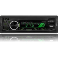Автомагнітола Fantom FP-351 Black/Multicolor Автомагнітола Fantom FP-351 Black/Multicolor