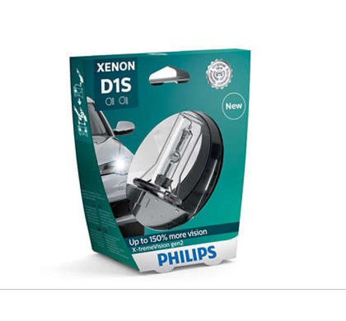 Ксенонова лампа Philips Xenon X-tremeVision gen2 D1S 85415XV2S1