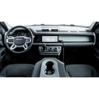 Захисне скло на монітор Land Rover Defender 2020- (гартоване) Pixsel RR-2317-T