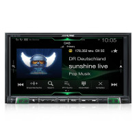 Автомагнітола Alpine ILX-702D Автомагнітола Alpine ILX-702D