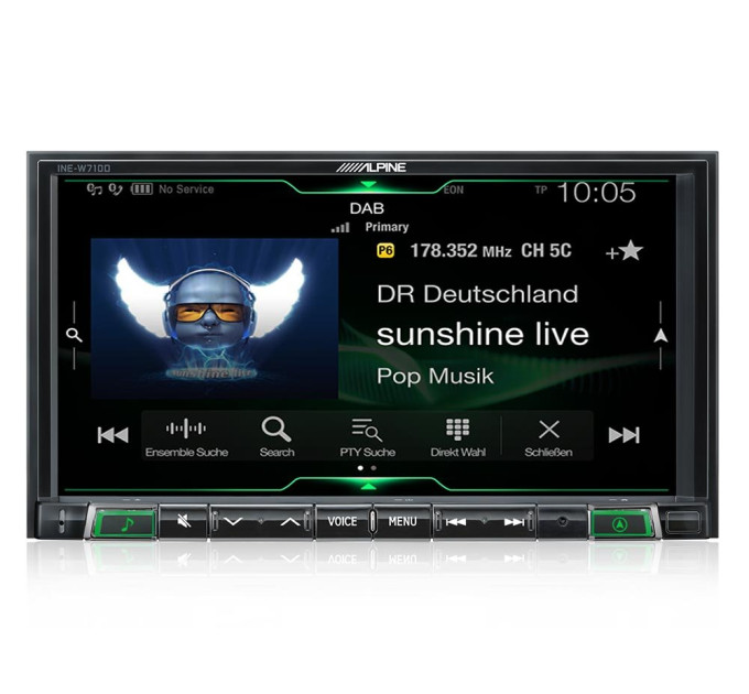Автомагнітола Alpine ILX-702D