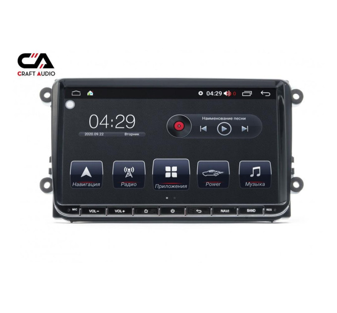 Штатна магнітола CraftAudio CA-8885 9