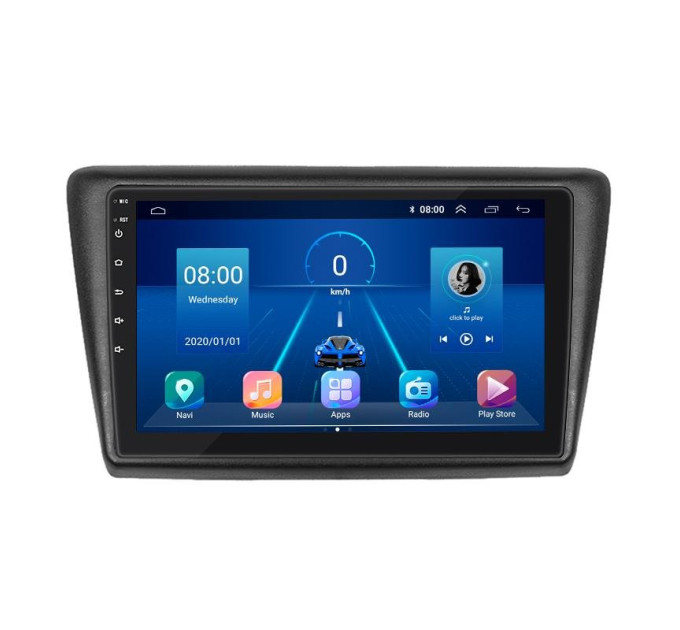 Штатна магнітола Skoda Rapid 2017-2020 Element 4/64 4G CarPlay