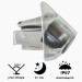 Камера переднього огляду широкутна Prime-X B8011W VOLKSWAGEN Bora 2012