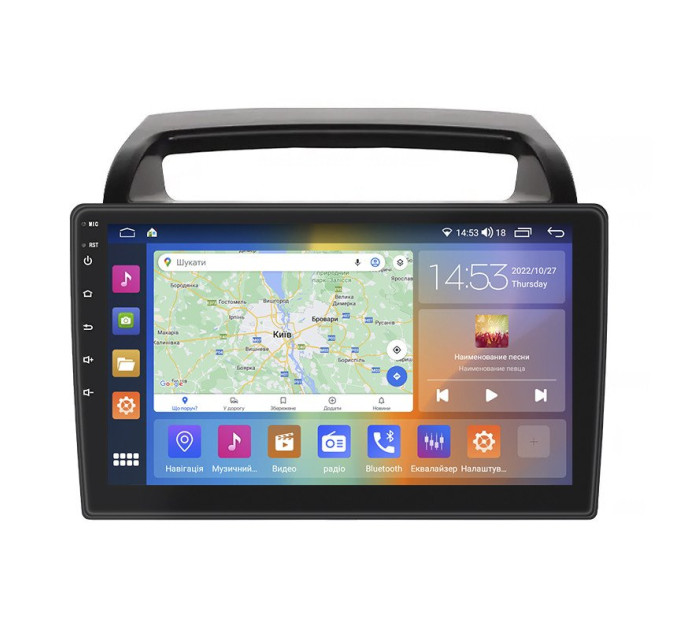 Штатна магнітола Kia Carnival 2006-2014 Element Prime 4/64 CarPlay 4G