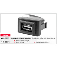 USB роз'єм Chevrolet Colorado CARAV 17-011 USB роз'єм Chevrolet Colorado CARAV 17-011
