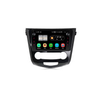 Штатна магнітола Torssen Nissan Xtrail/Qashqai 2013+ MP10232 круговий огляд