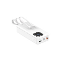Повербанк REMAX Suji Series RPP-550 White PD 20W+QC 22.5W 30000mAh