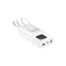 Повербанк REMAX Suji Series RPP-550 White PD 20W+QC 22.5W 30000mAh