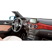 Захисне скло на монітор Mercedes B-Class 7 2013-2015 (матове) Pixsel MB-5909-M
