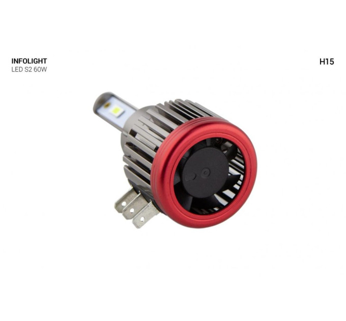 Світлодіодні лампи Infolight S2 Н15 60W