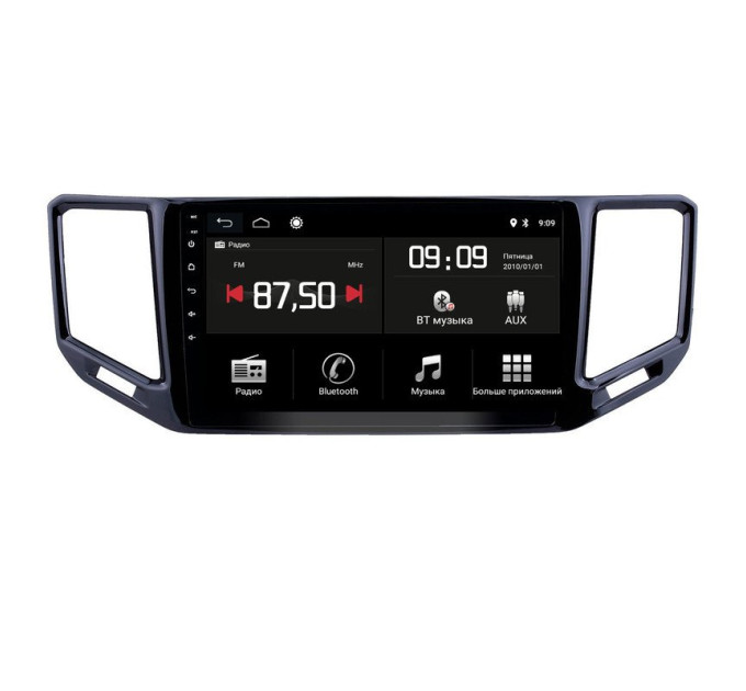 Штатна магнітола Torssen VW Atlas/Teramont MQD10232 DSP