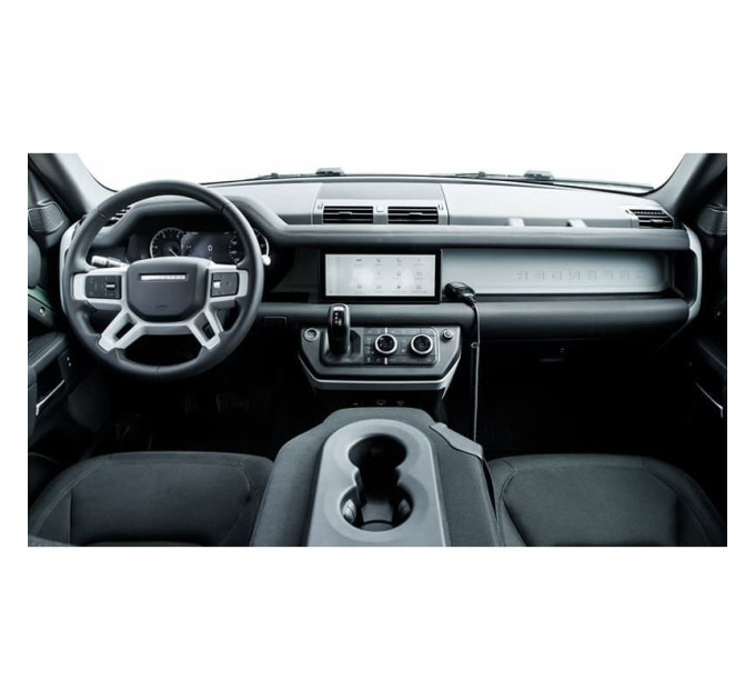 Захисне скло на монітор Land Rover Defender 2020- (глянсове) Pixsel RR-2317-H