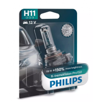 Галогенна лампа Philips X-tremeVision Pro H11 12362XVPB1 Галогенна лампа Philips X-tremeVision Pro H11 12362XVPB1