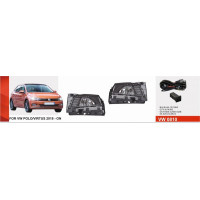 Протитуманні фари Vitol VW-0810W  VW Polo 2018-