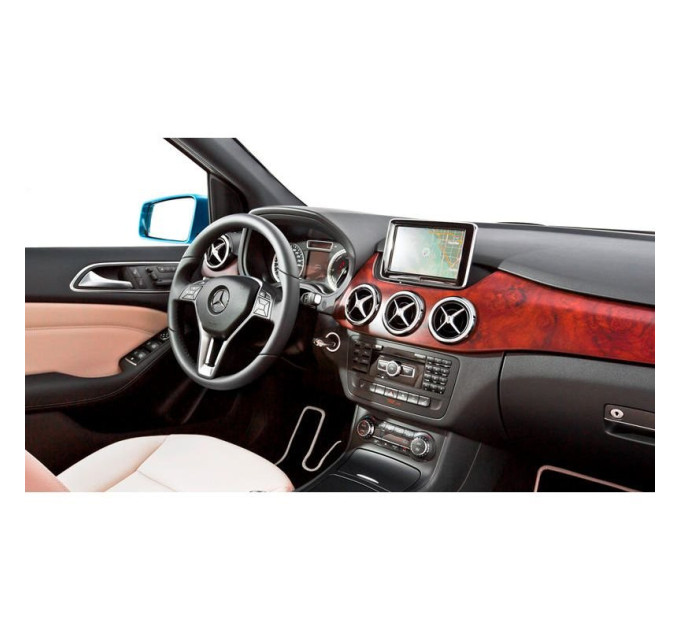 Захисне скло на монітор Mercedes B-Class 7 2016-2017 (глянсове) Pixsel MB-2710-H