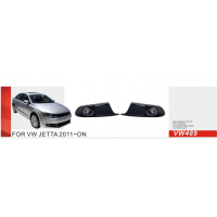 Протитуманні фари Vitol VW-489W VW Jetta 2011-14 Протитуманні фари Vitol VW-489W VW Jetta 2011-14