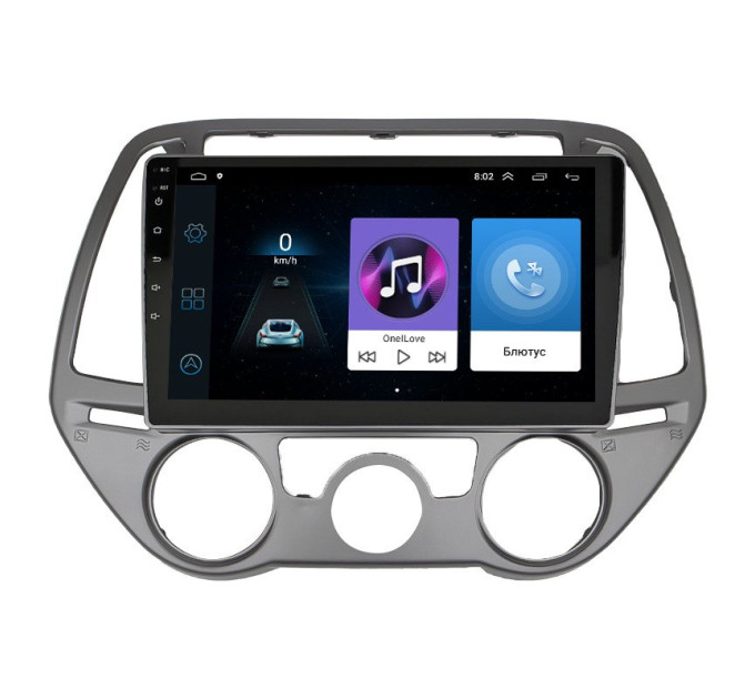 Штатна магнітола Hyundai i20 2012-2014 Element 1/16