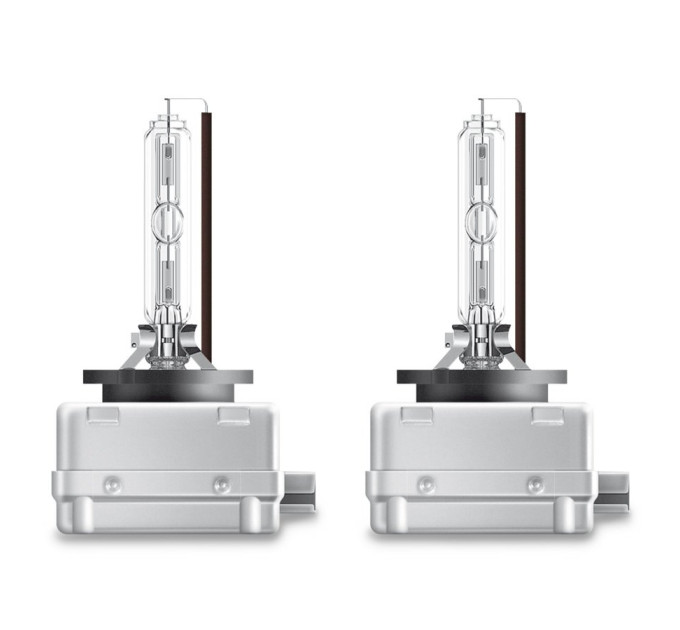 Комплект ксенонових ламп Osram D1S 66140XNL-HCB Xenarc Night Breaker Laser +200%