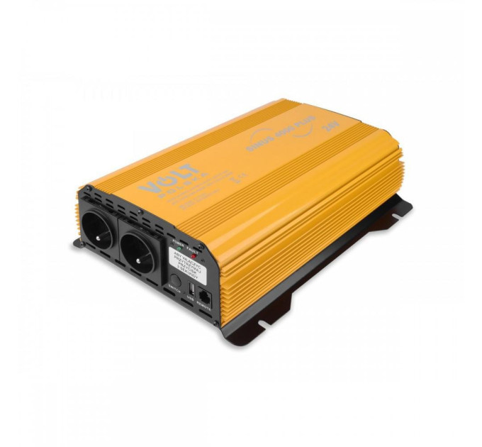 Автомобільний інвертор VOLT POLSKA SINUS PLUS 4000 24/230V (2000/4000W) + PILOT 3SIR400024