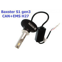 Світлодіодні лампи Baxster S1 gen3 H27 5000K CAN+EMS