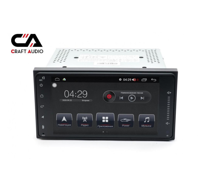 Штатна магнітола CraftAudio CA-7236 Toyota Uni 7'